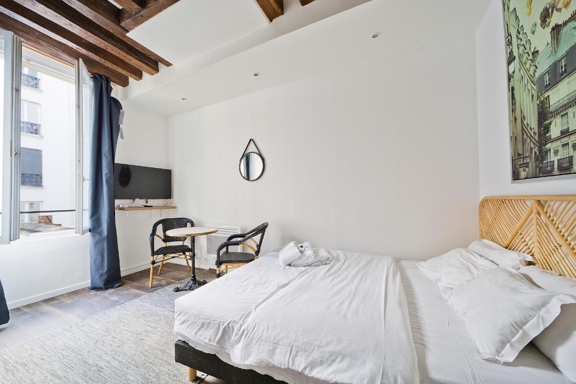 Appartement Clery 31 à Paris Extérieur photo